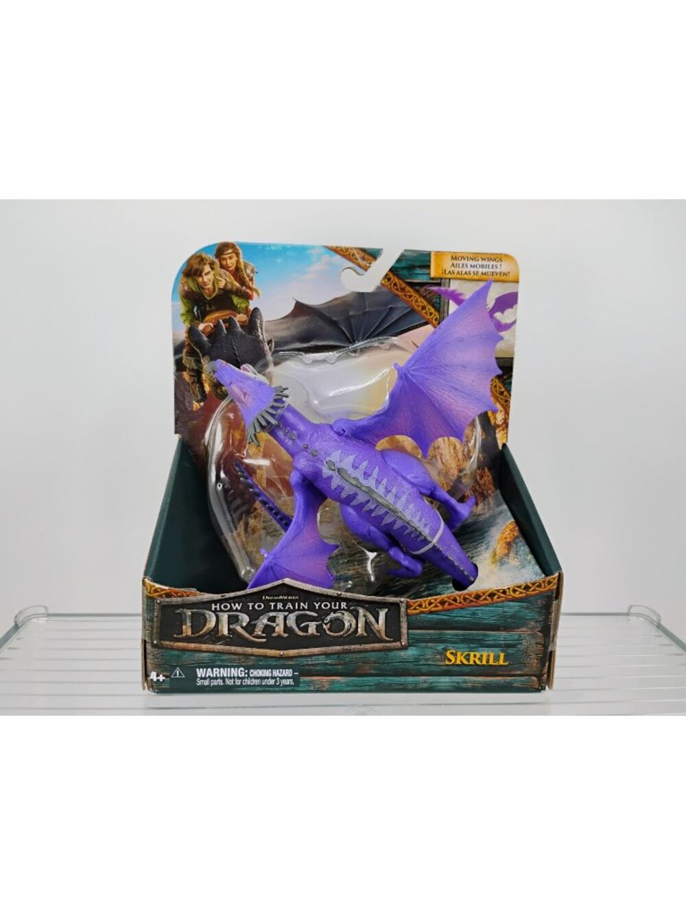 How To Train Your Dragon Skrill Action Figure By Spin Master